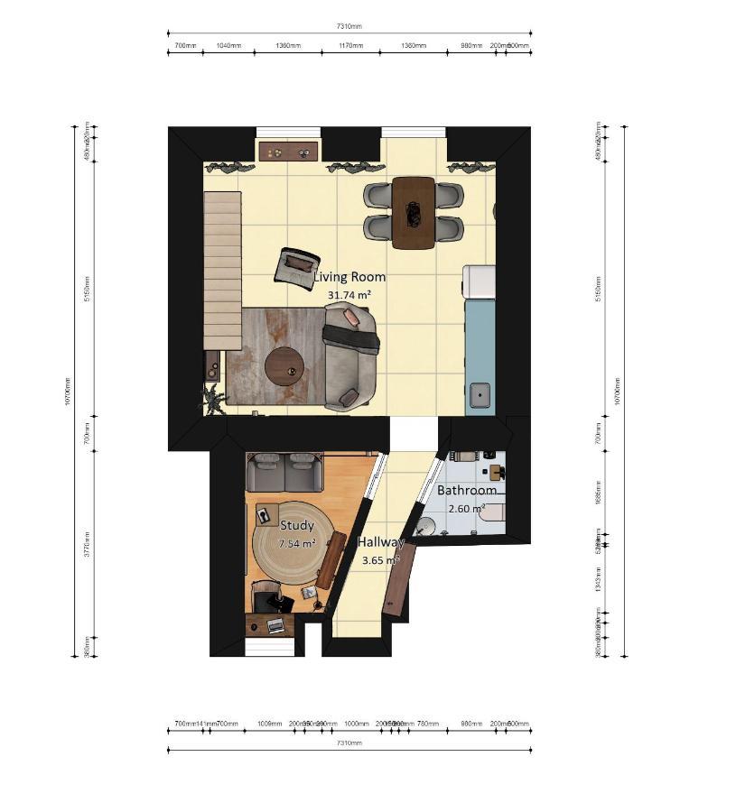 K21 "The Good Shepherd" Apartment Будапеща Екстериор снимка